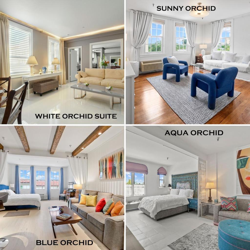 Orchid Suites - Historic Palm Beach Hotel Condominium Extérieur photo