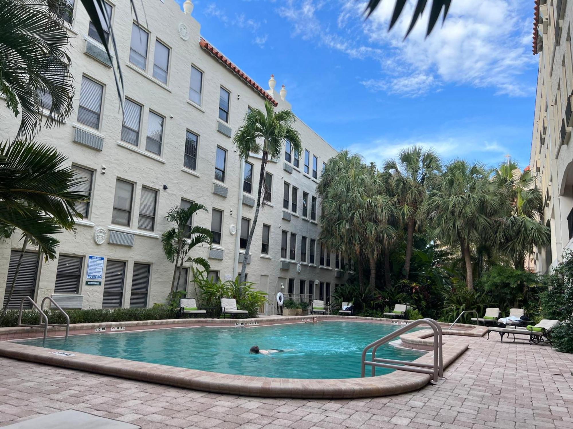 Orchid Suites - Historic Palm Beach Hotel Condominium Extérieur photo